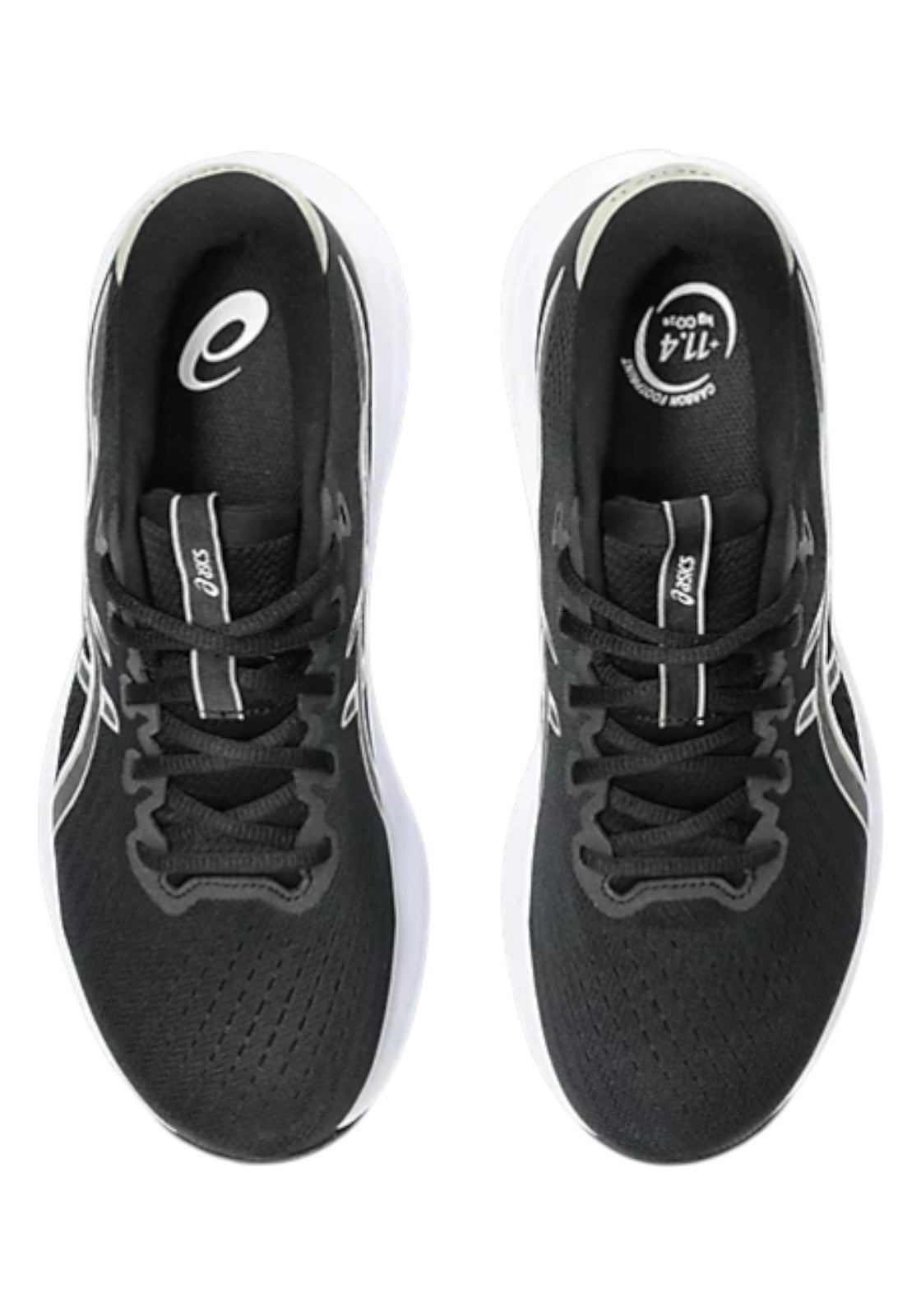 SCARPE Nero/bianco Asics