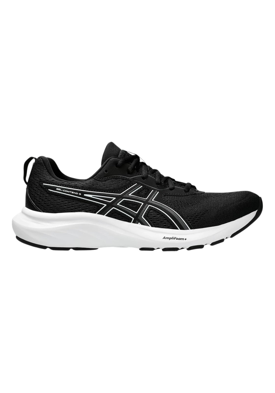 SCARPE Nero/bianco Asics