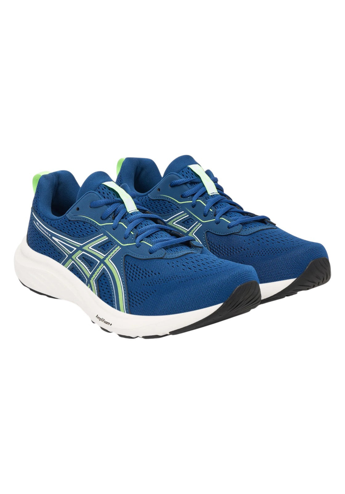 SCARPE Blu/verde Asics