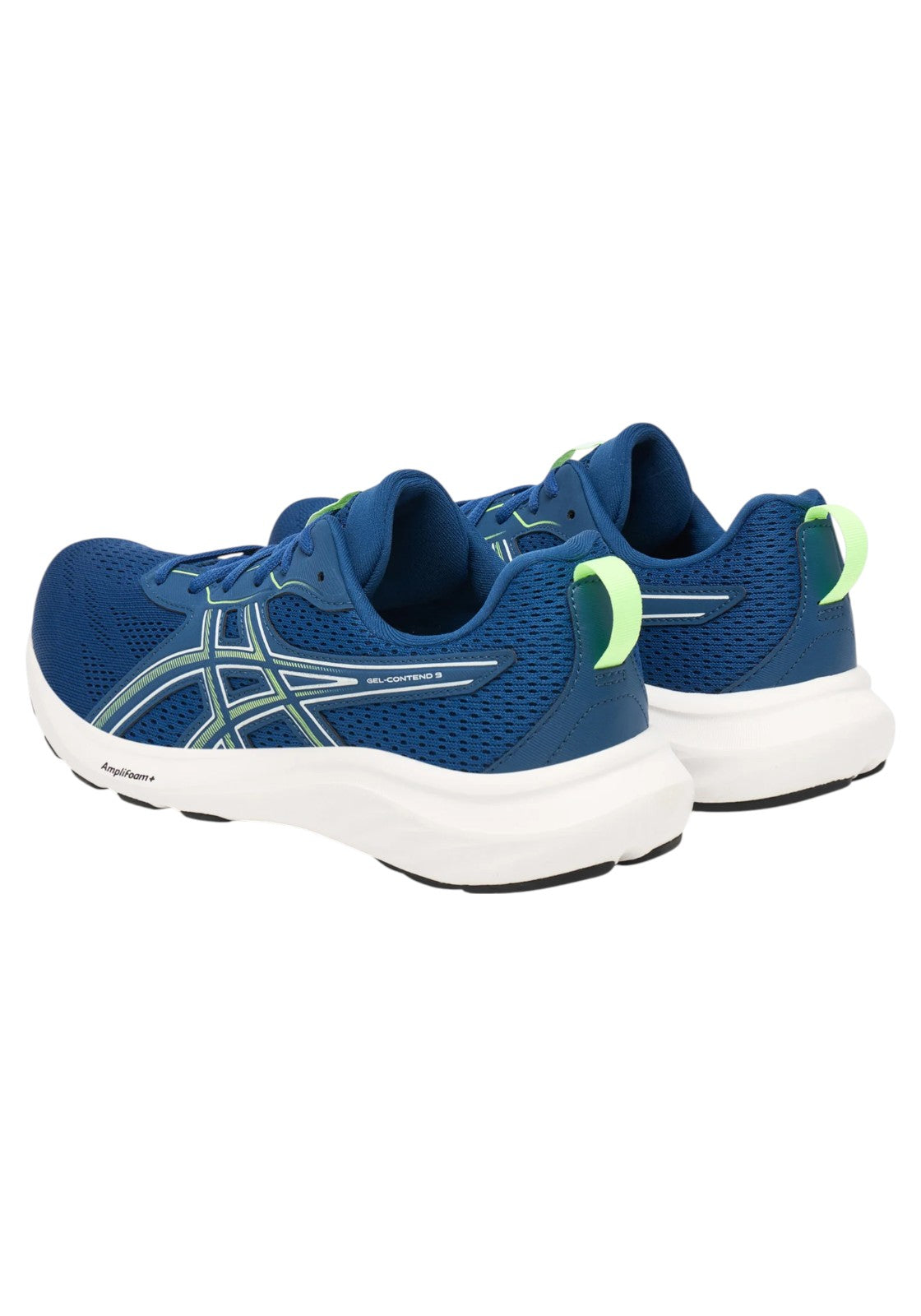SCARPE Blu/verde Asics