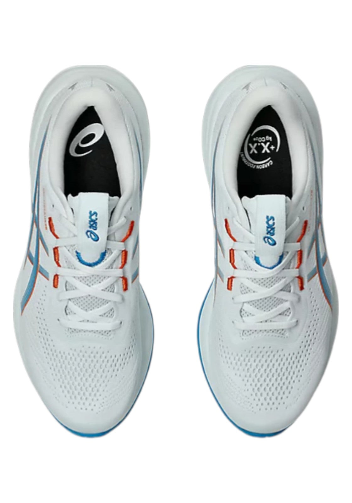 SCARPE Bianco/azzurro Asics
