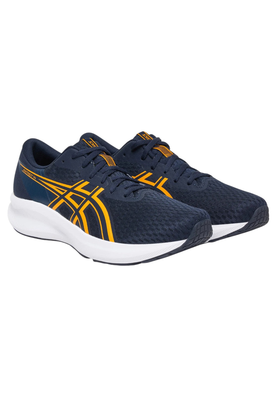 SCARPE Blu/arancio Asics