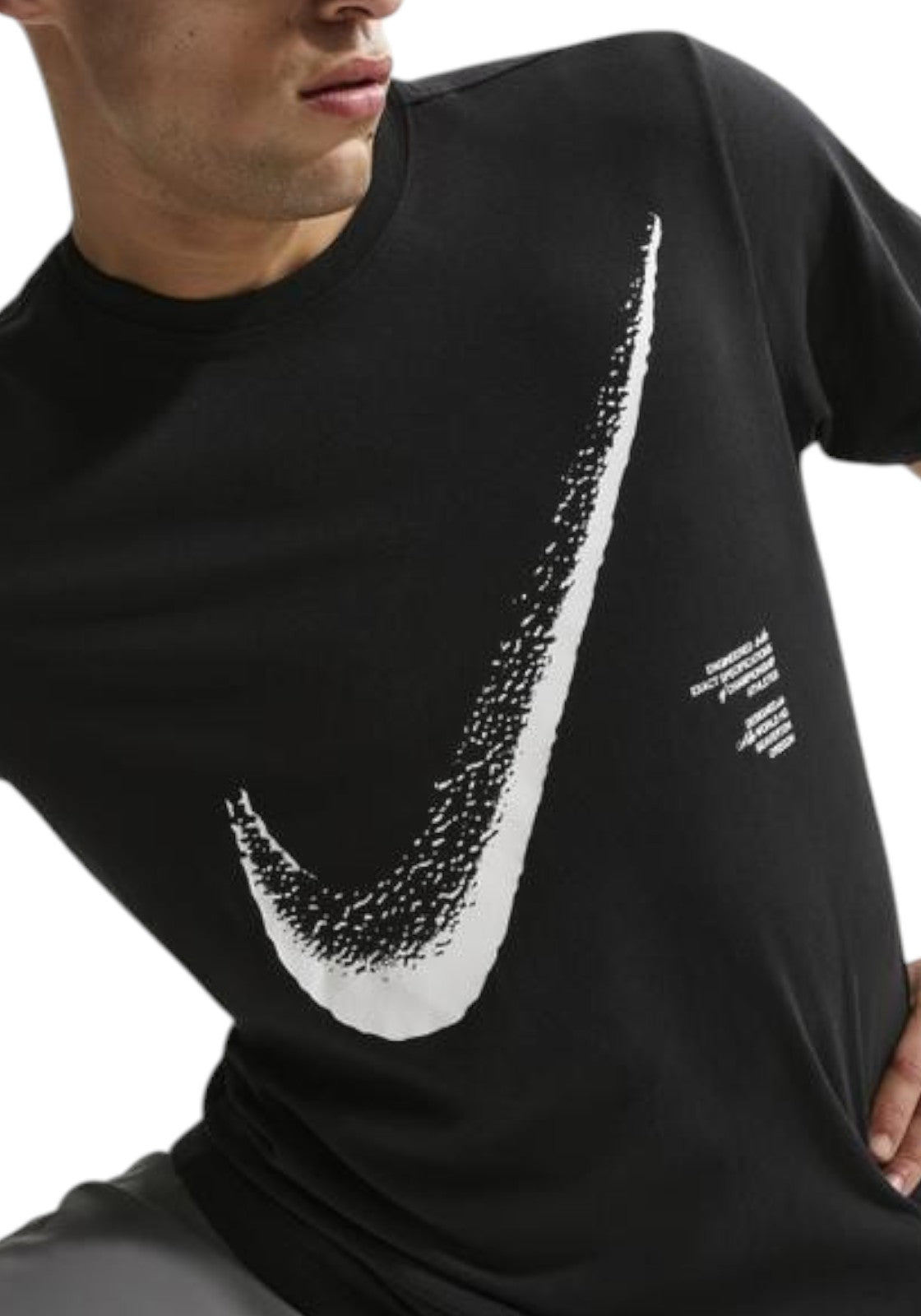 T-SHIRT E CANOTTE Nero/bianco Nike
