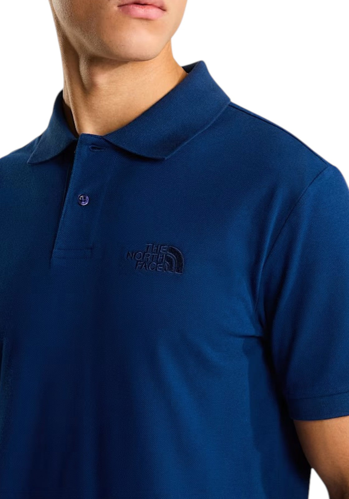 MAGLIONI E POLO Blu Chiaro The North Face