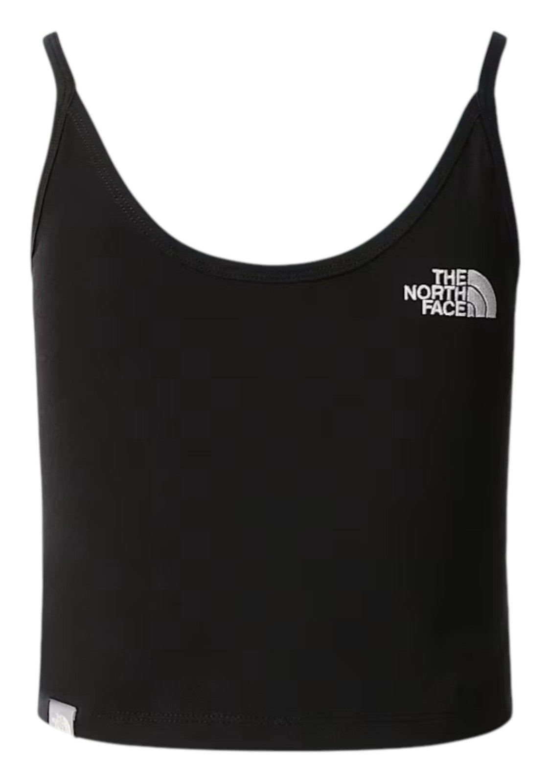 TOP PALESTRA Nero The North Face