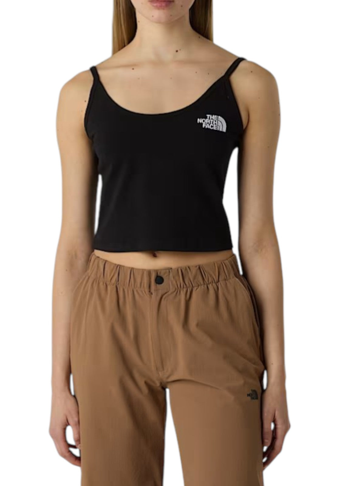 TOP PALESTRA Nero The North Face