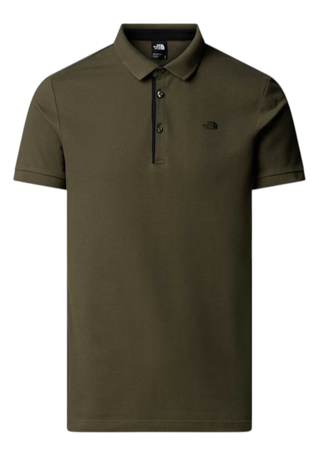 MAGLIONI E POLO Verde/nero The North Face