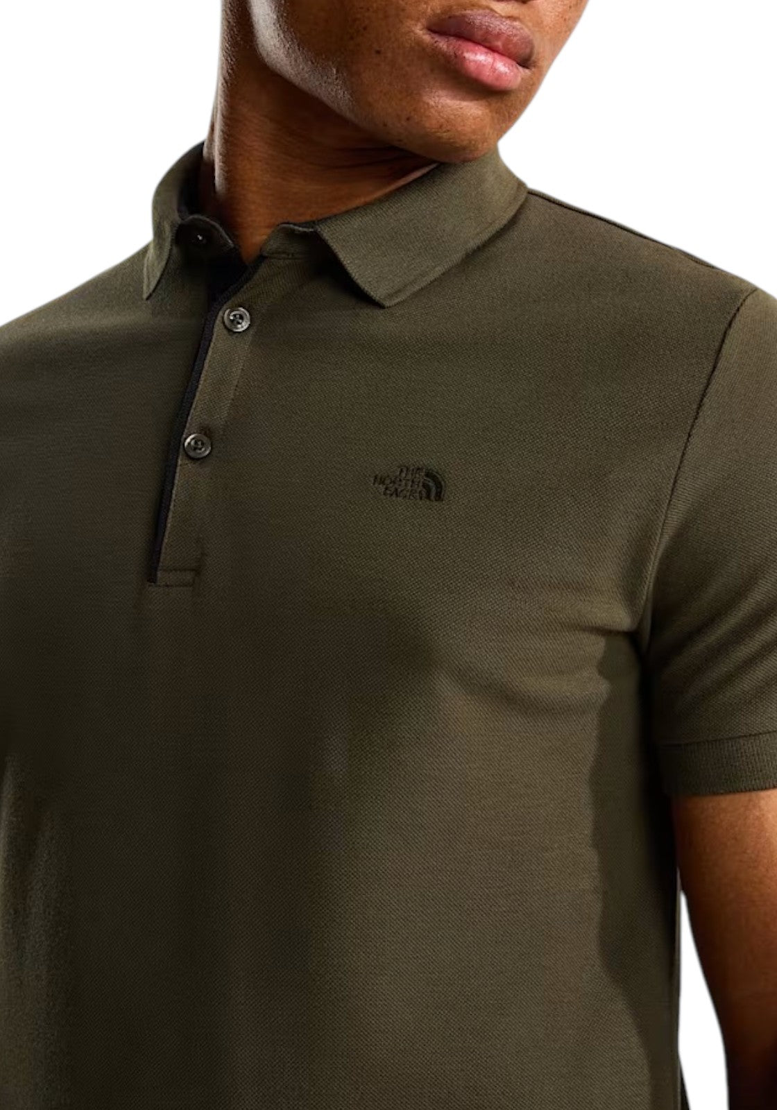 MAGLIONI E POLO Verde/nero The North Face