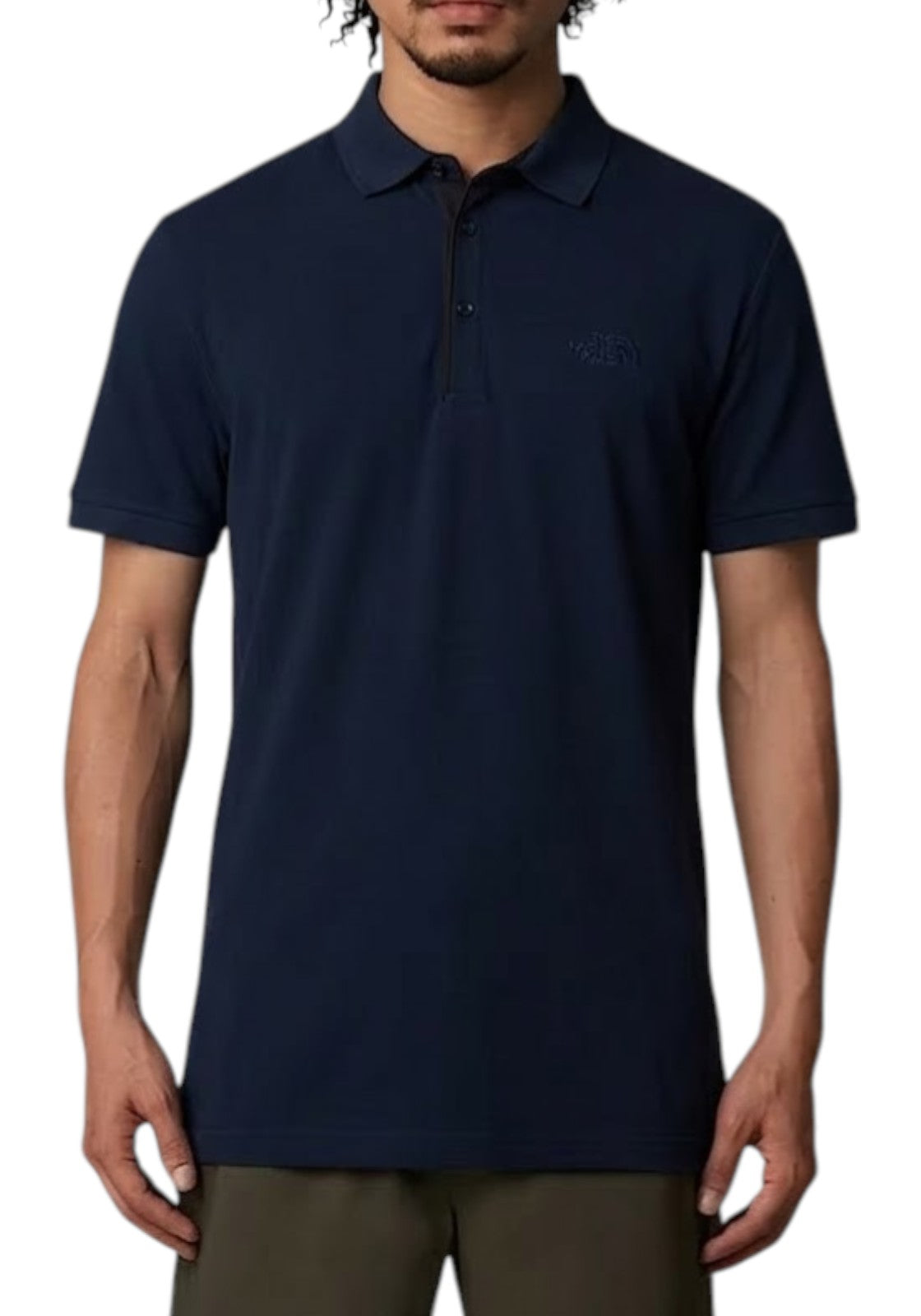 MAGLIONI E POLO Blu/nero The North Face