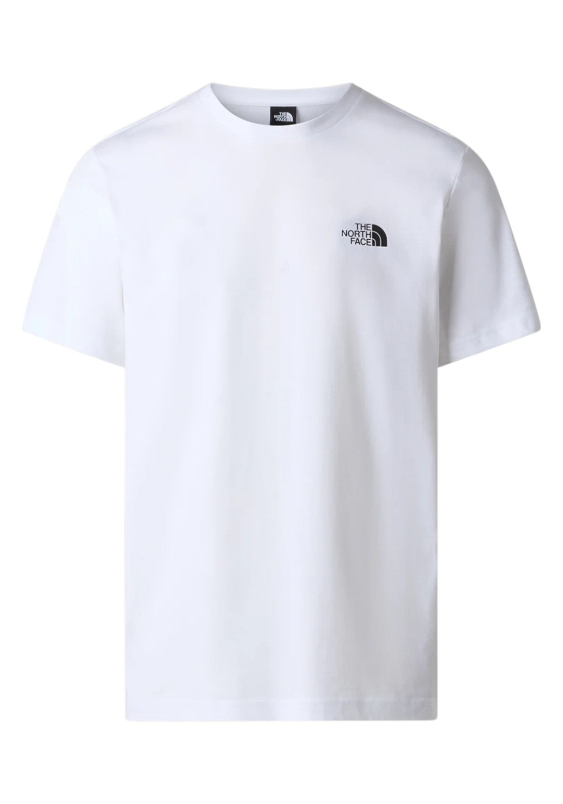 T-SHIRT E CANOTTE Bianco/nero The North Face