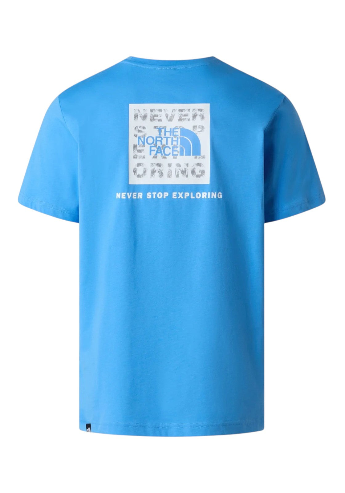 T-SHIRT E CANOTTE Azzurro/bianco The North Face