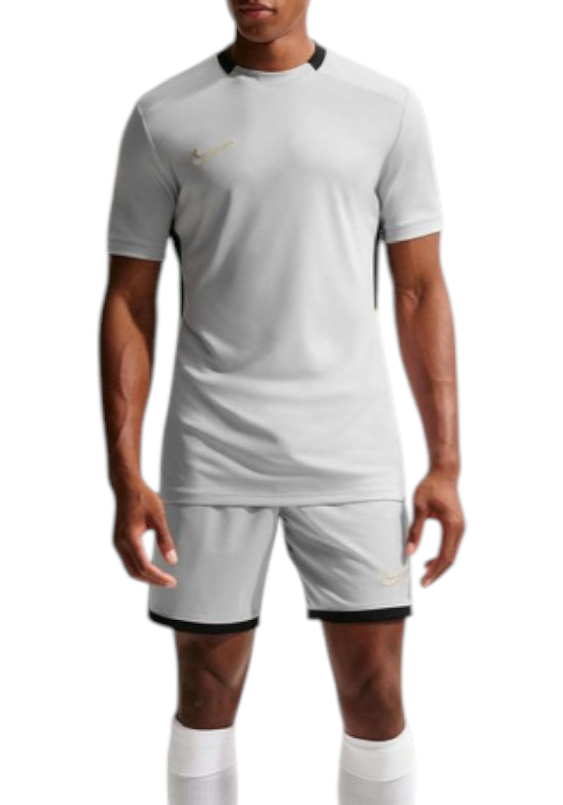 T-SHIRT E CANOTTE Grigio/nero Nike