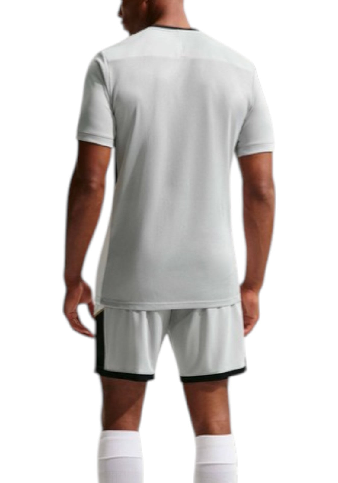 T-SHIRT E CANOTTE Grigio/nero Nike