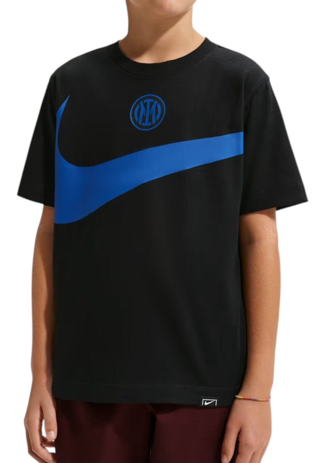 T-SHIRT E CANOTTE Nero/azzurro Nike