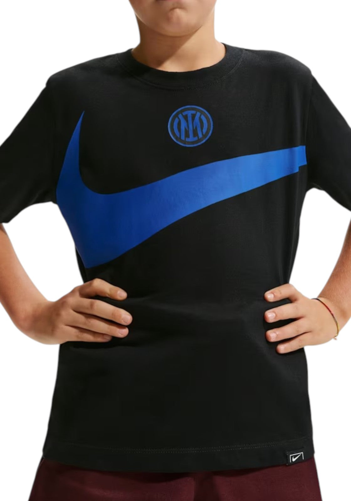 T-SHIRT E CANOTTE Nero/azzurro Nike
