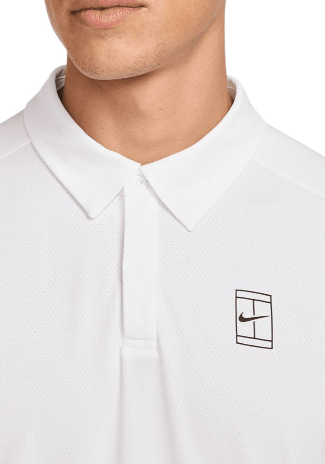 MAGLIONI E POLO Bianco Nike
