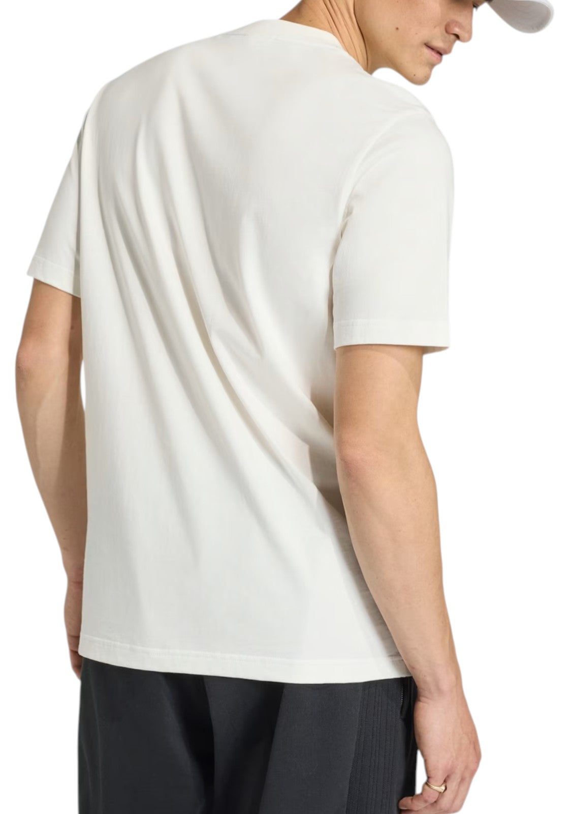 T-SHIRT E CANOTTE Bianco/oro Adidas