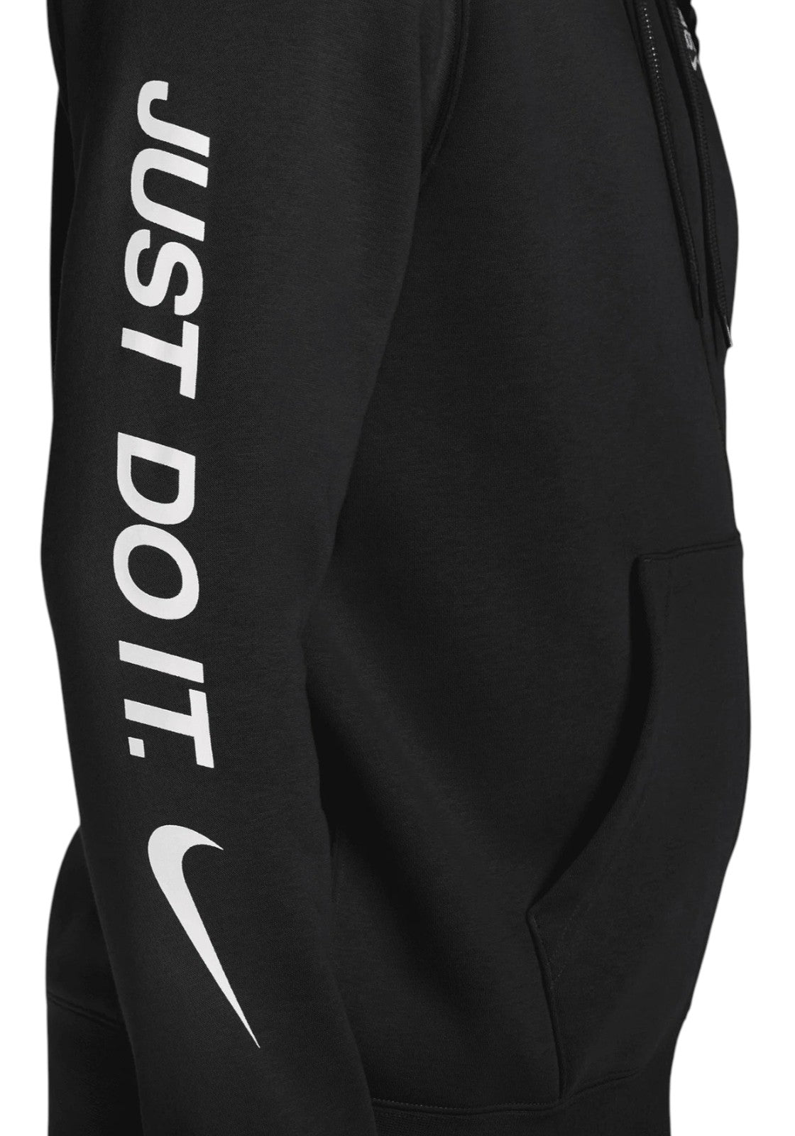 FELPE Nero/bianco Nike