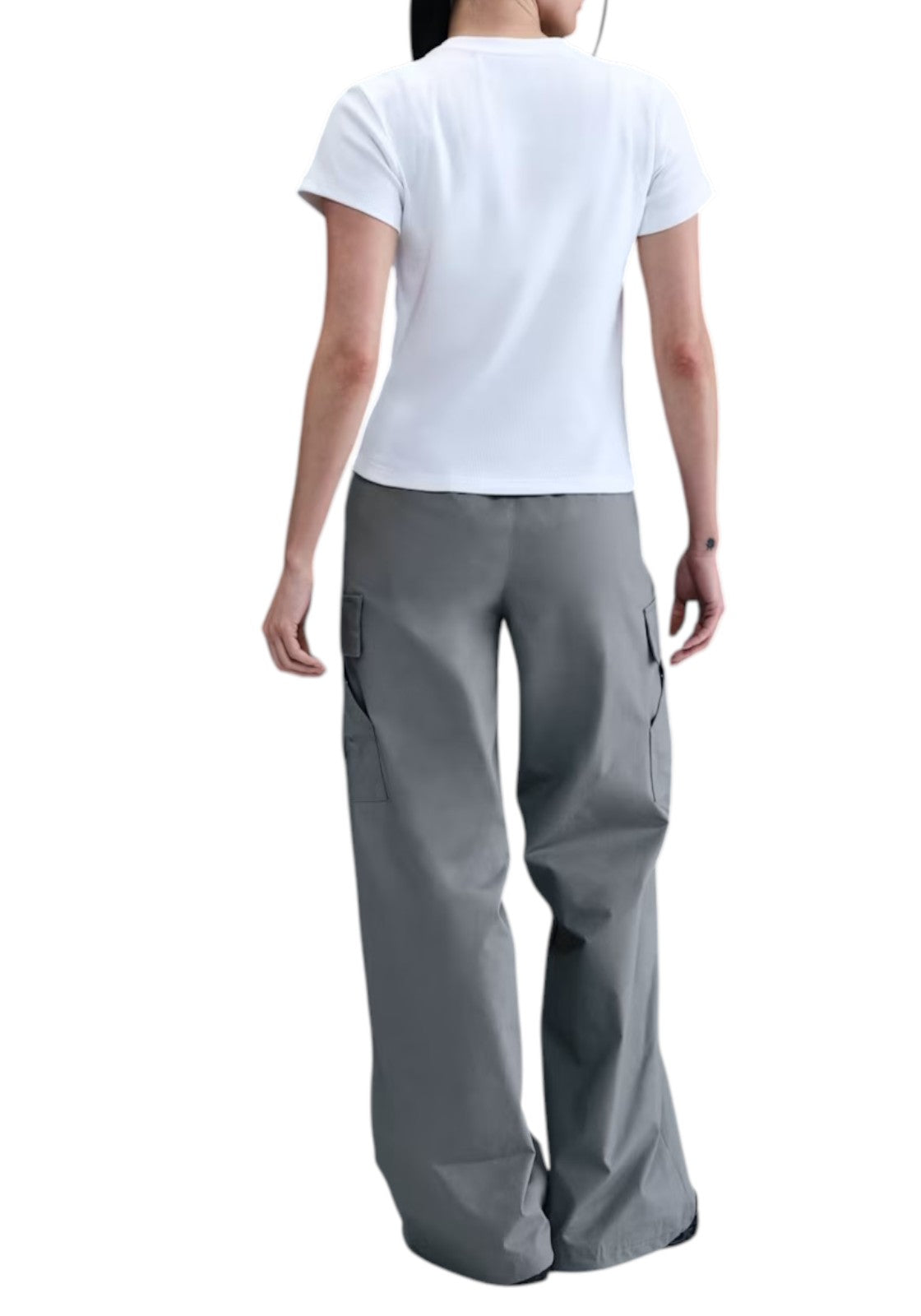 T-SHIRT E CANOTTE Bianco Nike