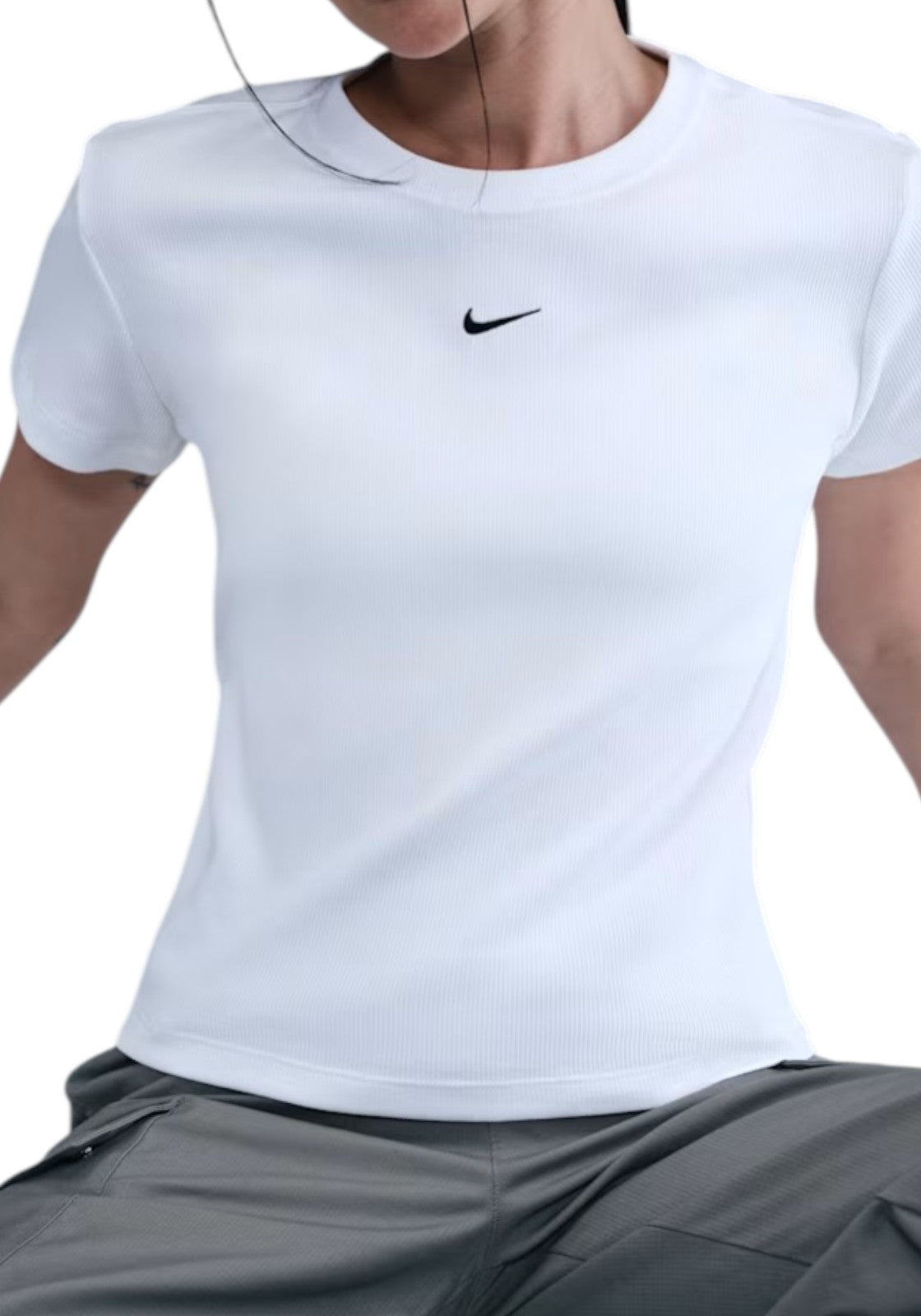 T-SHIRT E CANOTTE Bianco Nike