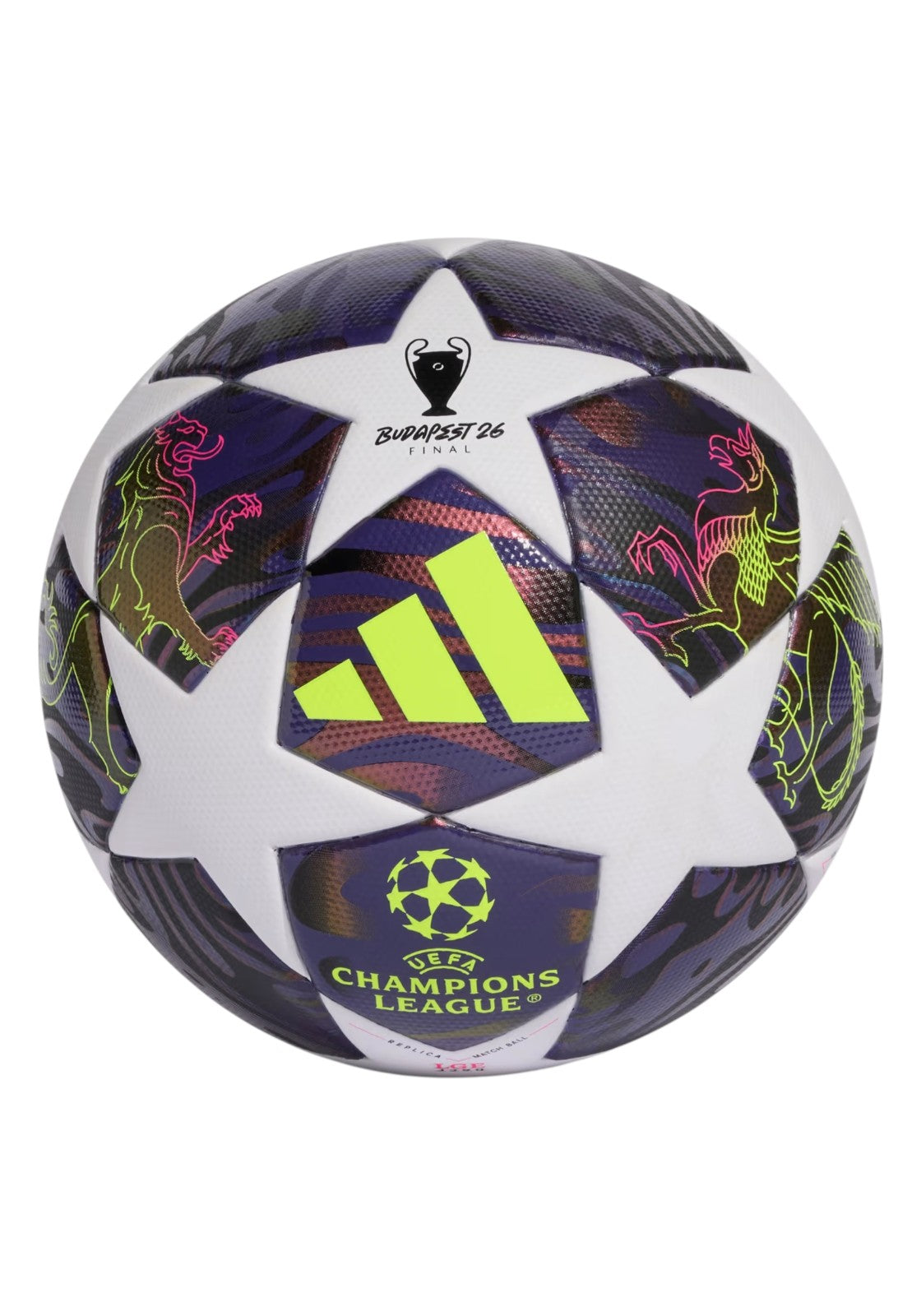 CALCIO Viola/giallo Adidas