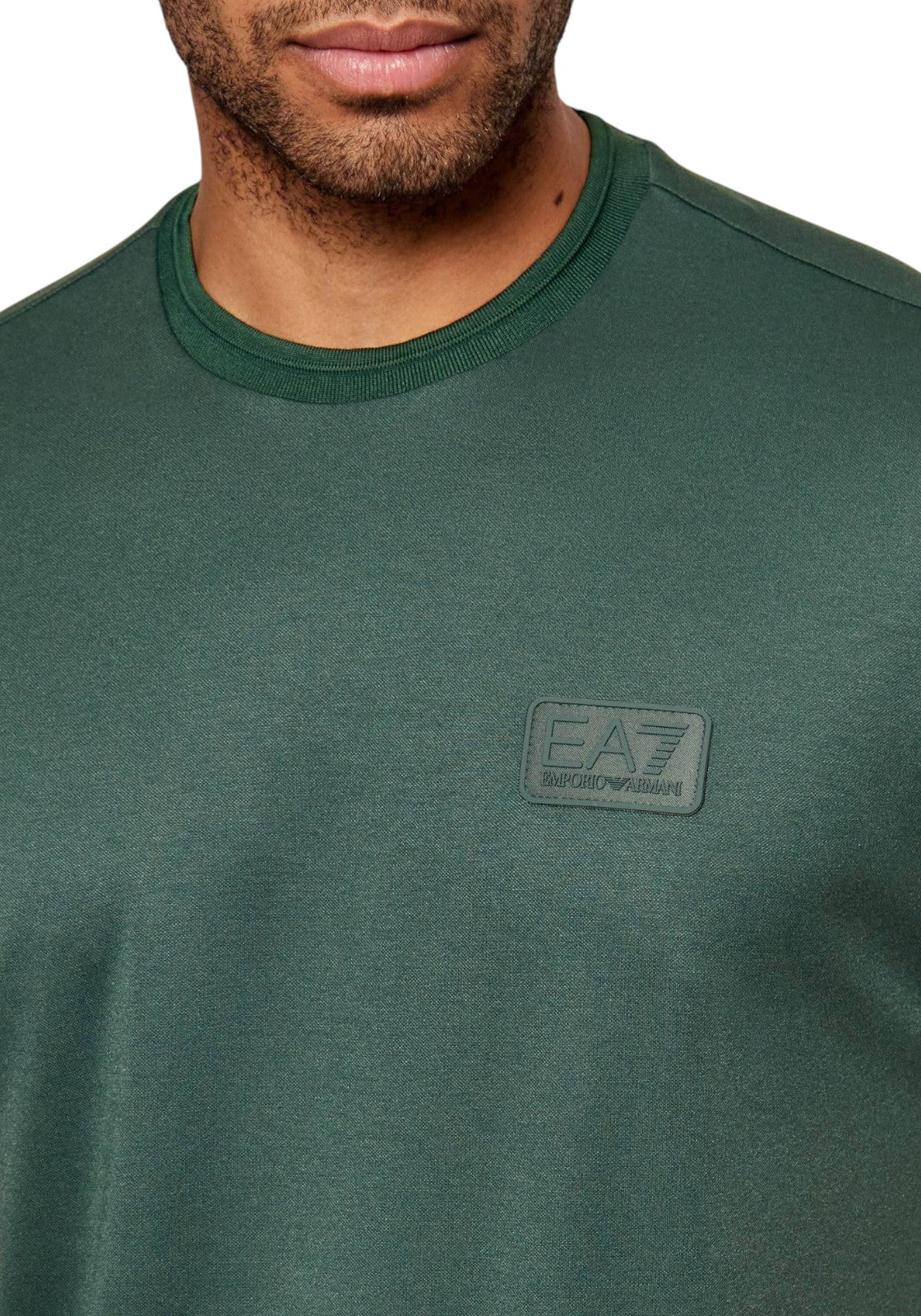 T-SHIRT E CANOTTE Verde Bosco Ea7