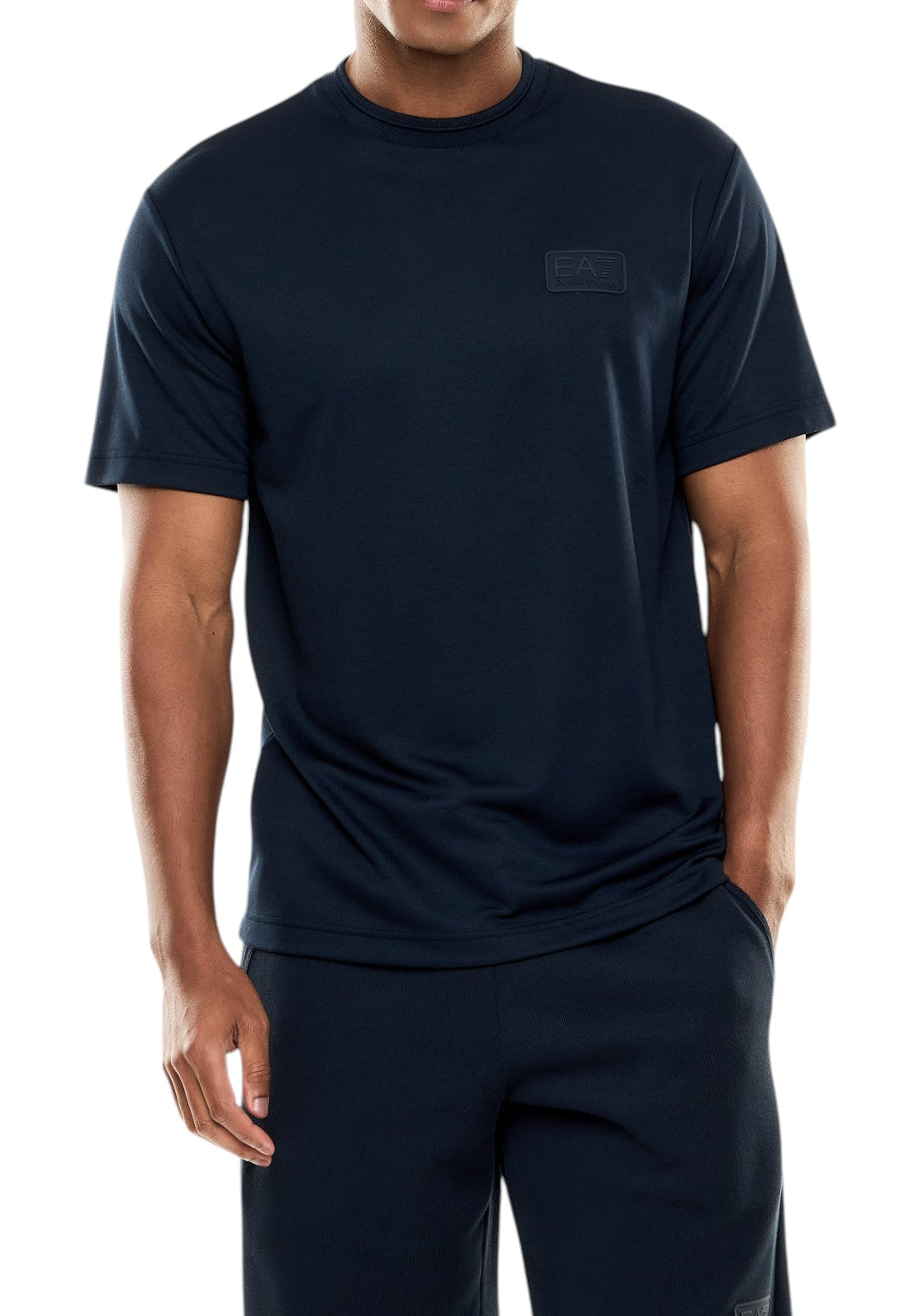 T-SHIRT E CANOTTE Blu Ea7