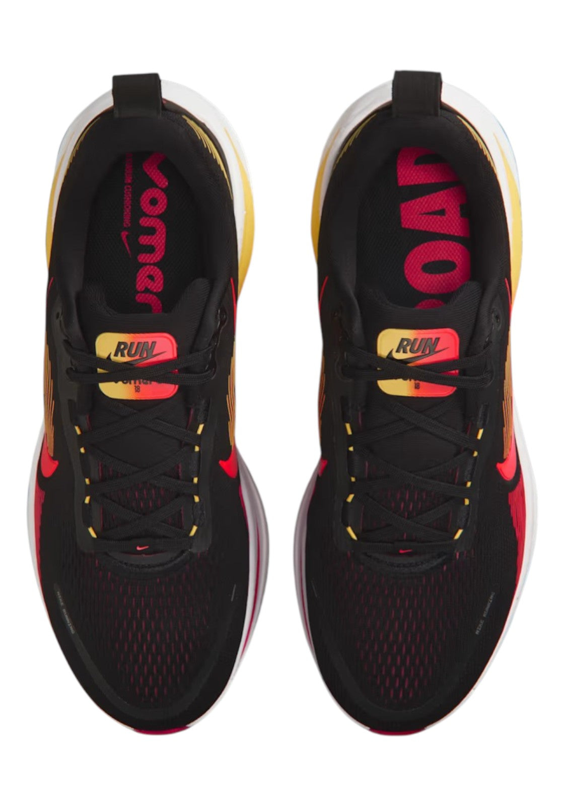 SCARPE Nero/arancio Nike