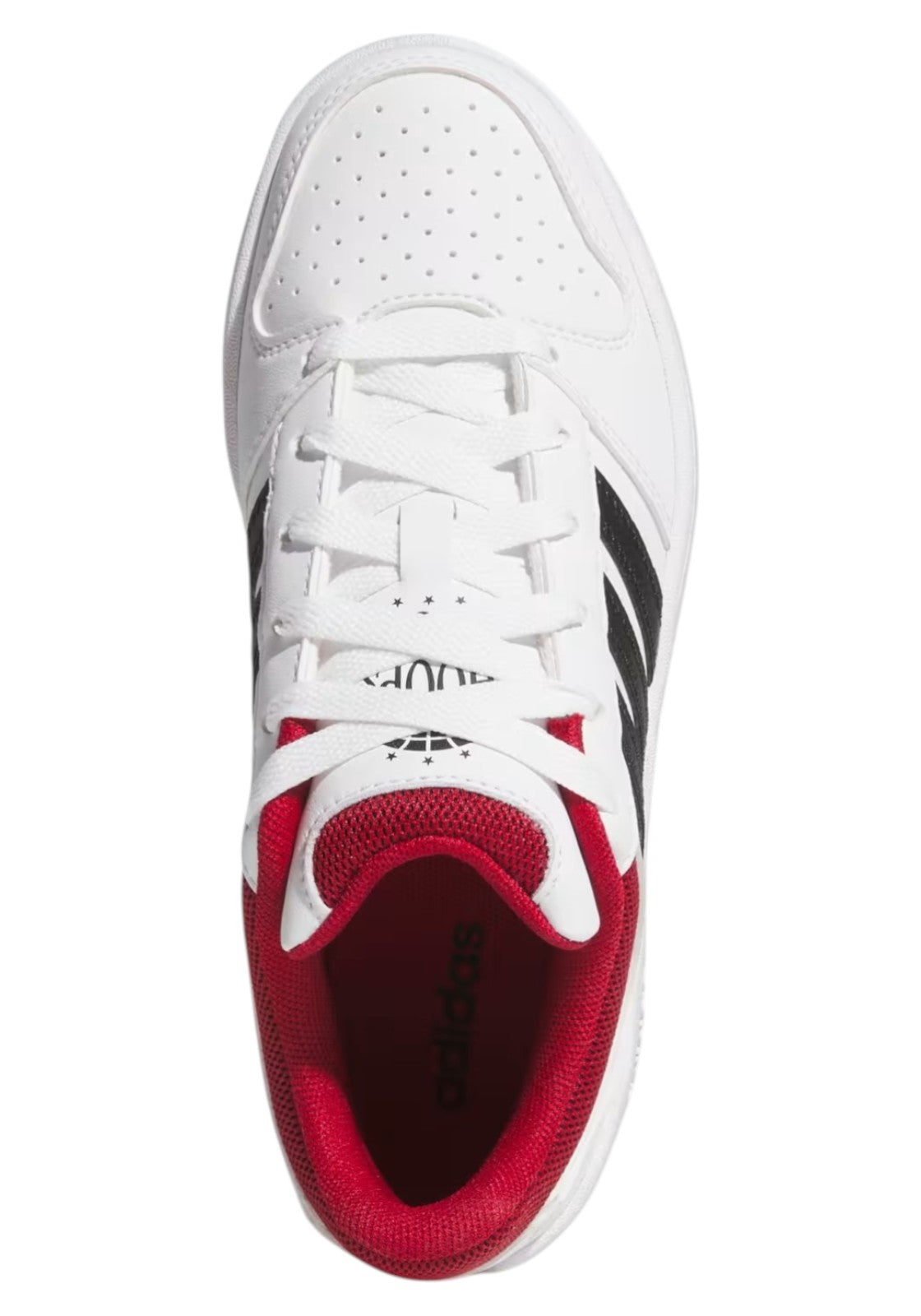 SCARPE Bianco/bordeaux Adidas