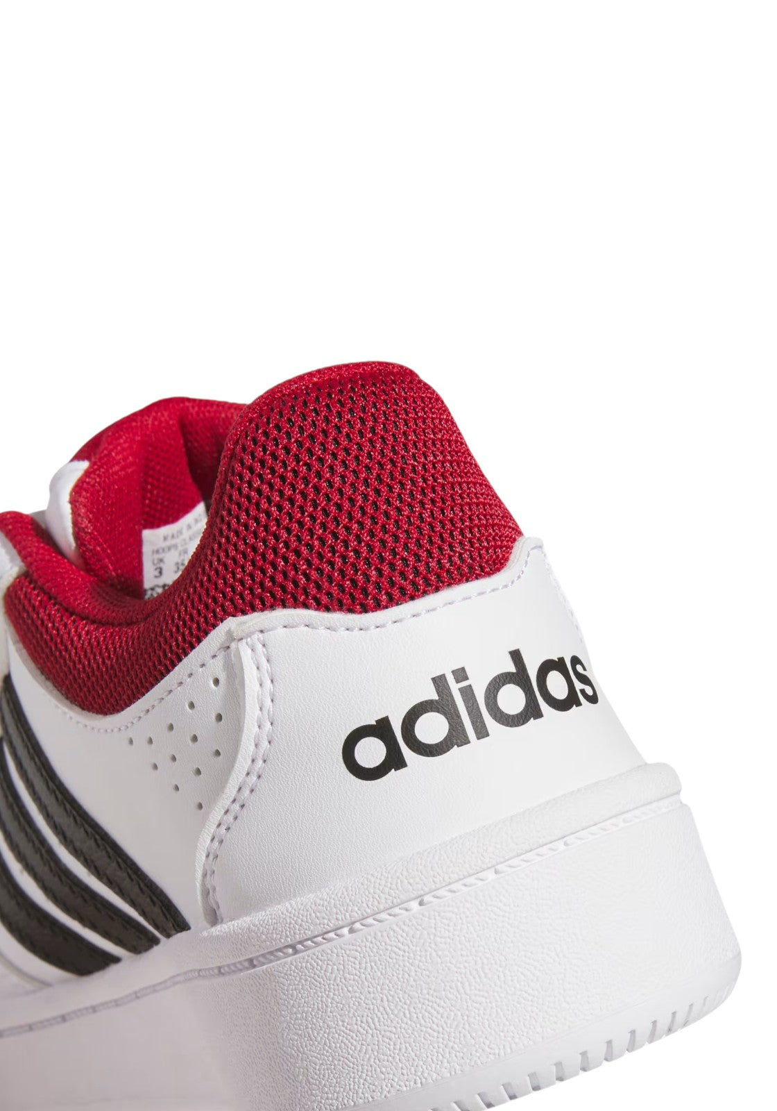 SCARPE Bianco/bordeaux Adidas