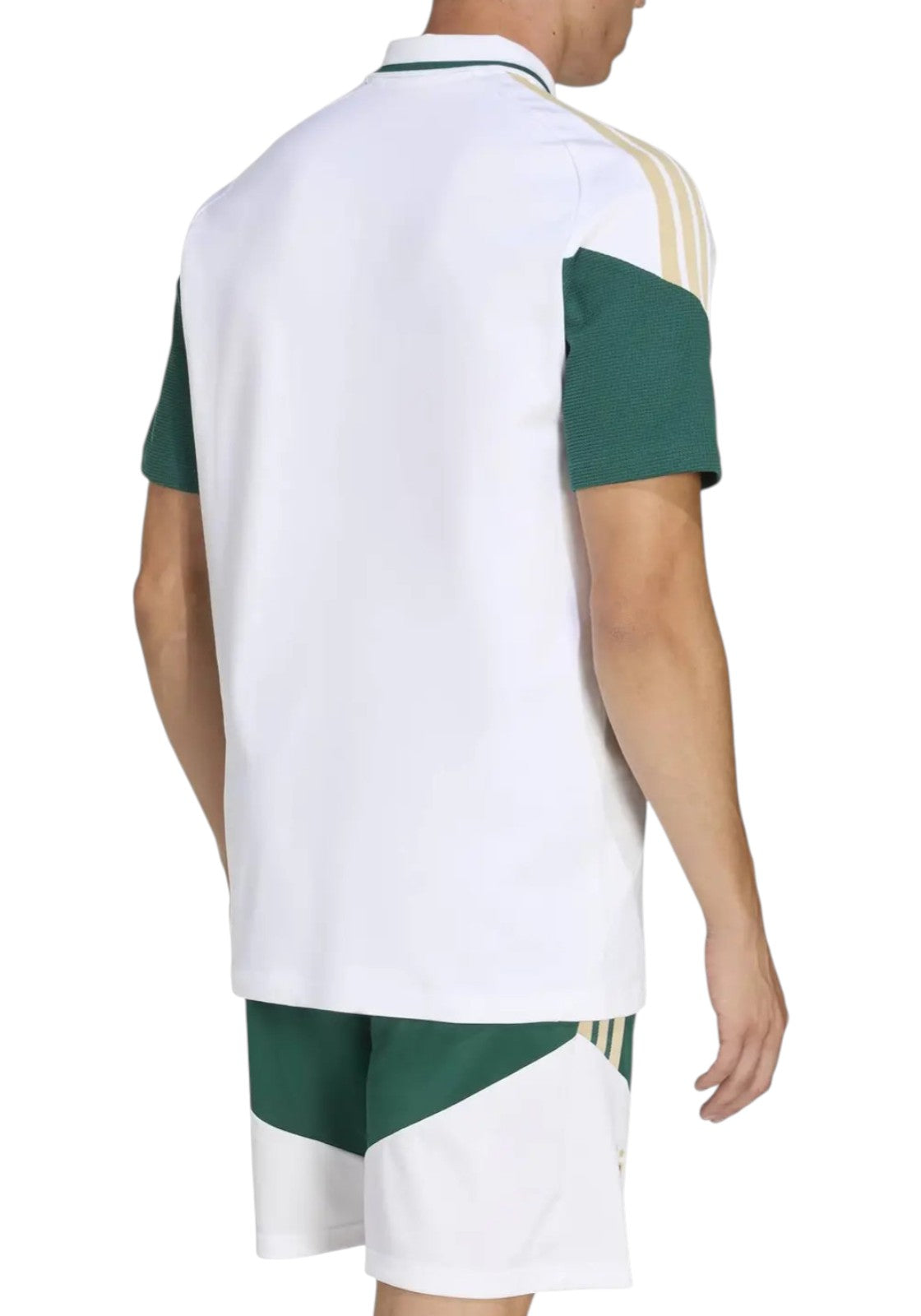 MAGLIONI E POLO Bianco/verde Adidas