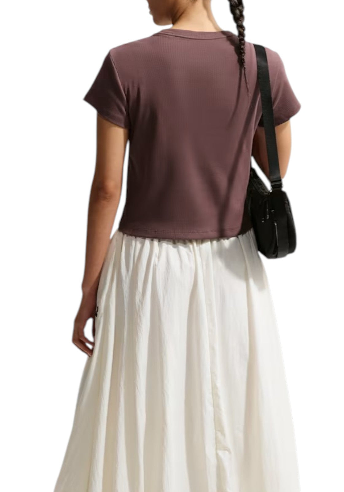 T-SHIRT E CANOTTE Marrone Nike