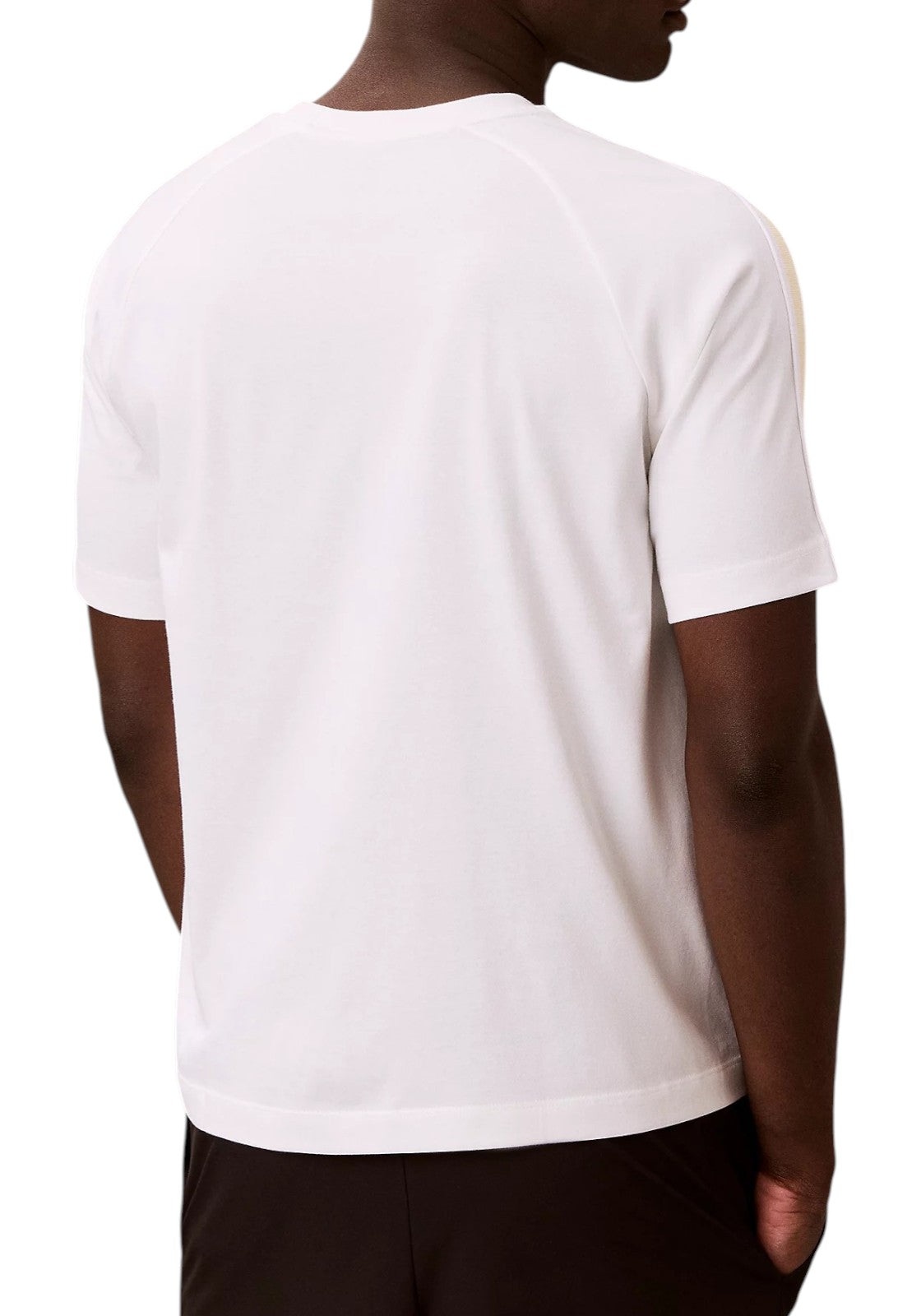T-SHIRT E CANOTTE Bianco/giallo Calvin Klein