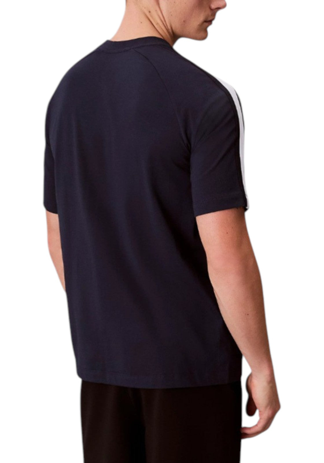 T-SHIRT E CANOTTE Blu/bianco Calvin Klein