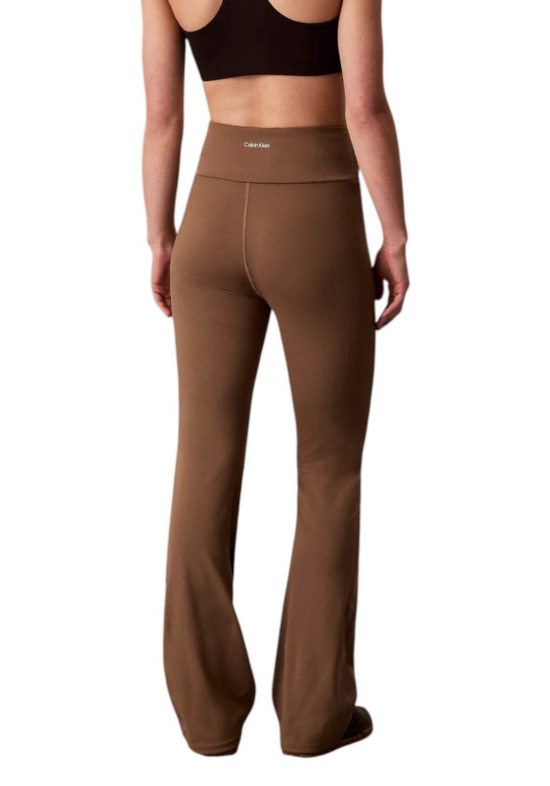 PANTALONI Verde Militare Calvin Klein