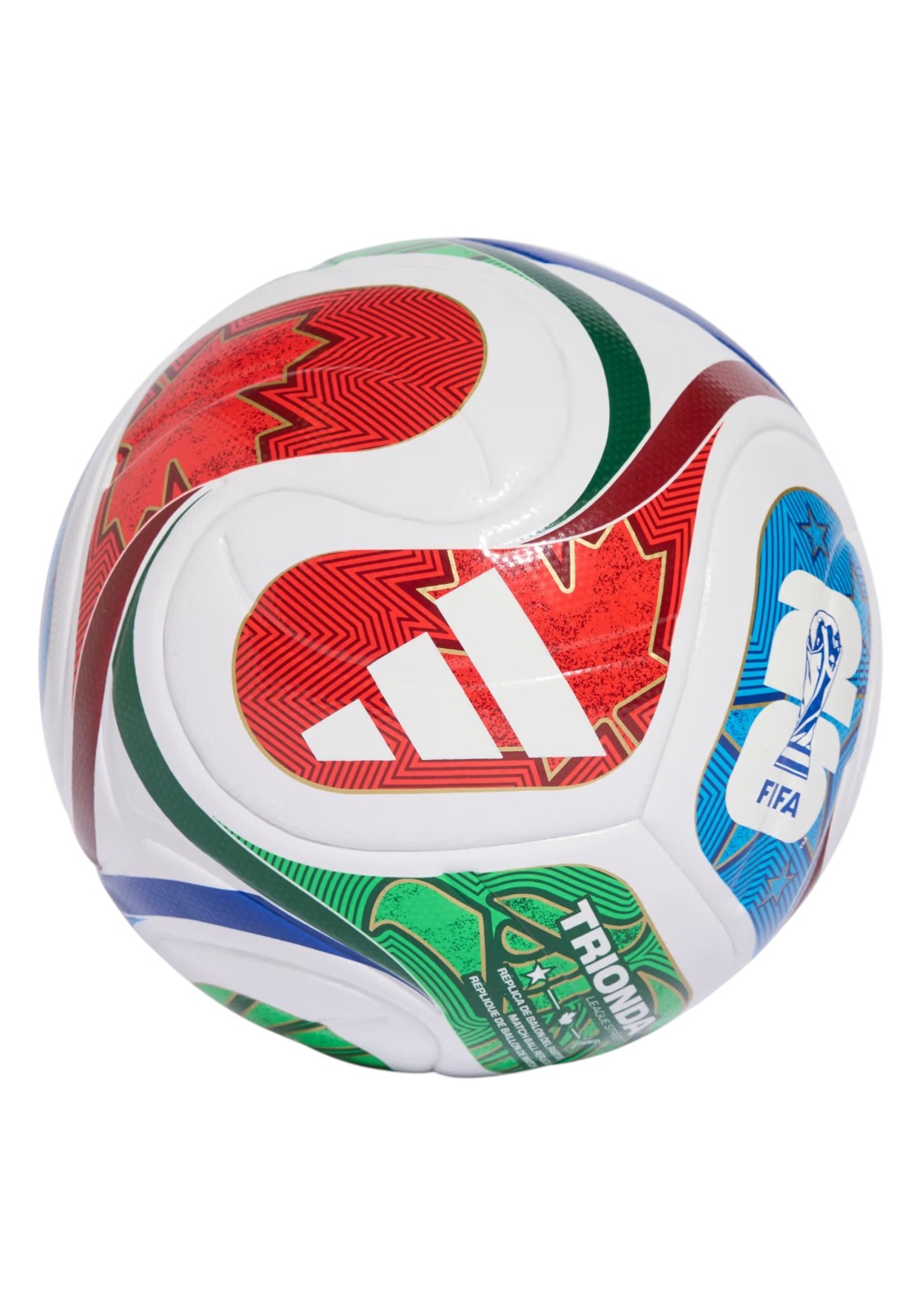 CALCIO Bianco/rosso Adidas