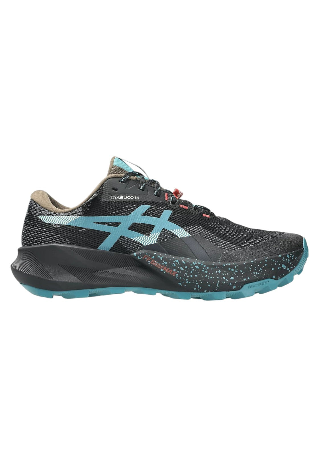 SCARPE Nero/petrolio Asics