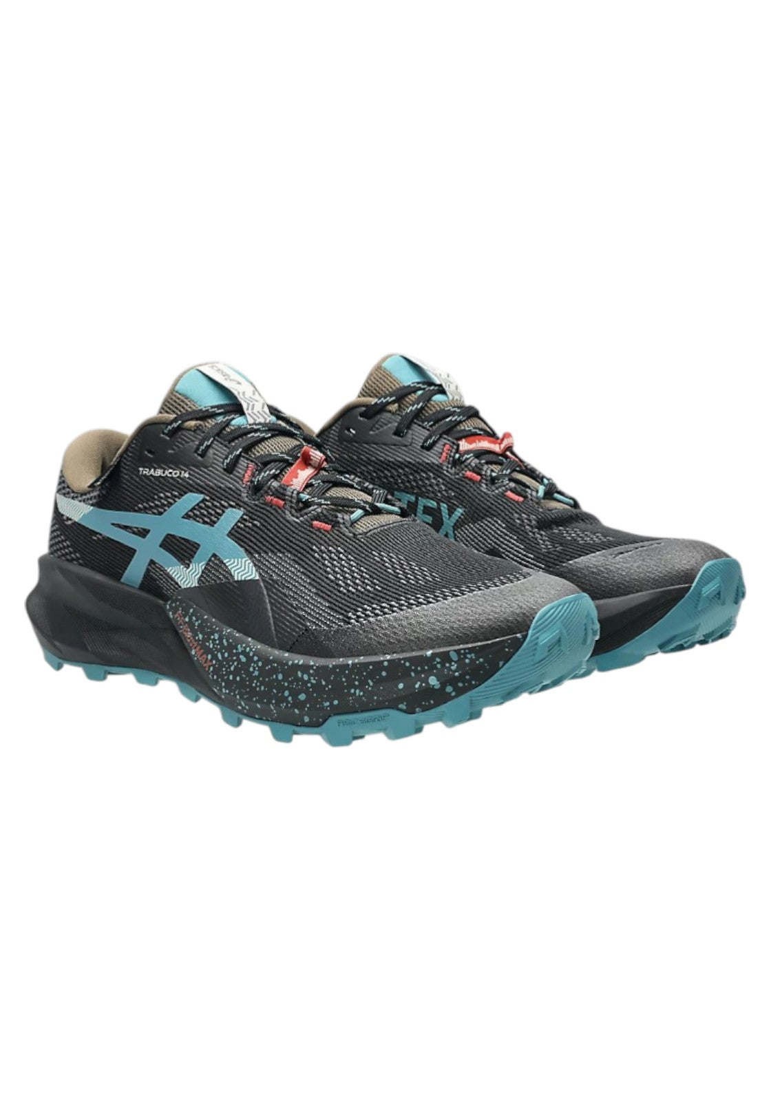 SCARPE Nero/petrolio Asics