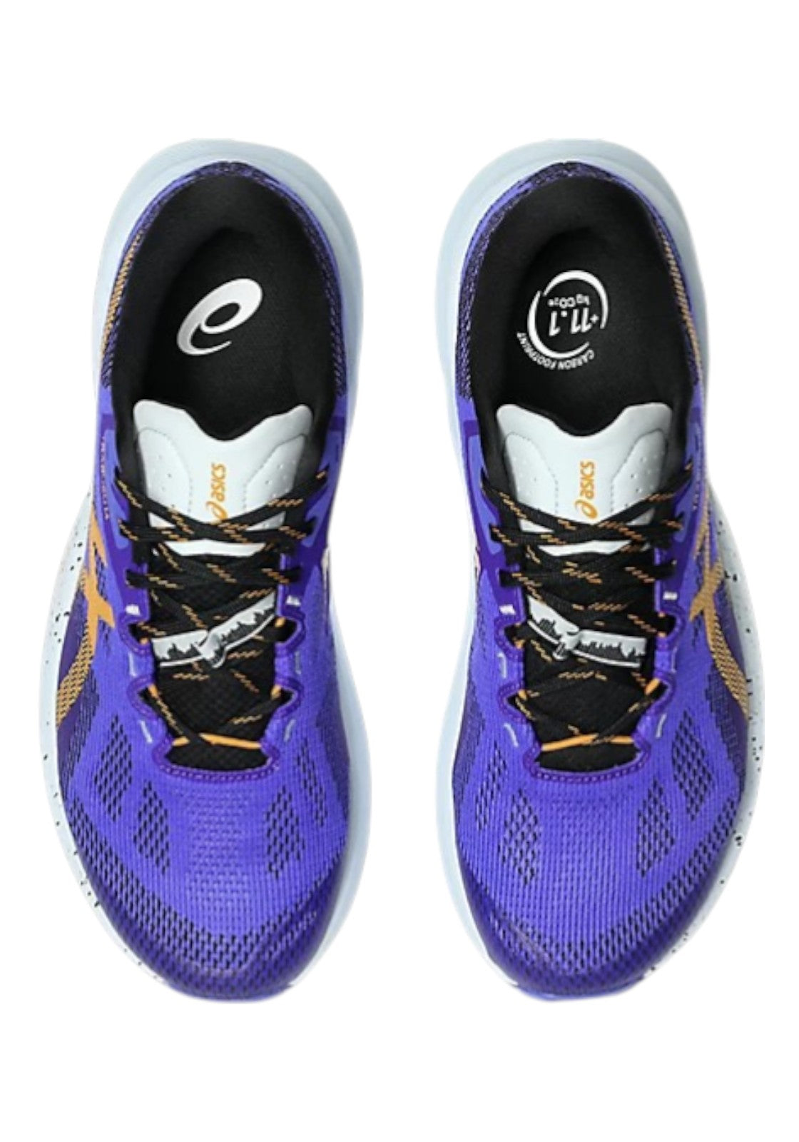 SCARPE Viola/arancio Asics