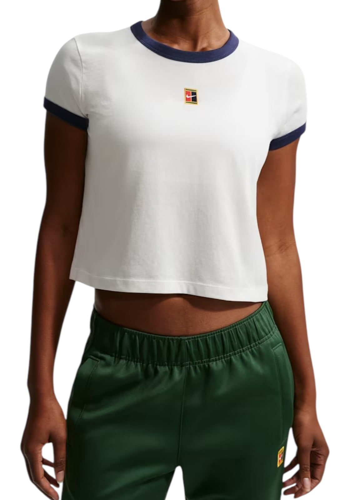 T-SHIRT E CANOTTE Bianco/blu Nike