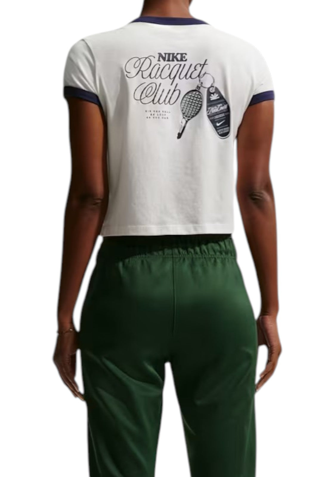 T-SHIRT E CANOTTE Bianco/blu Nike