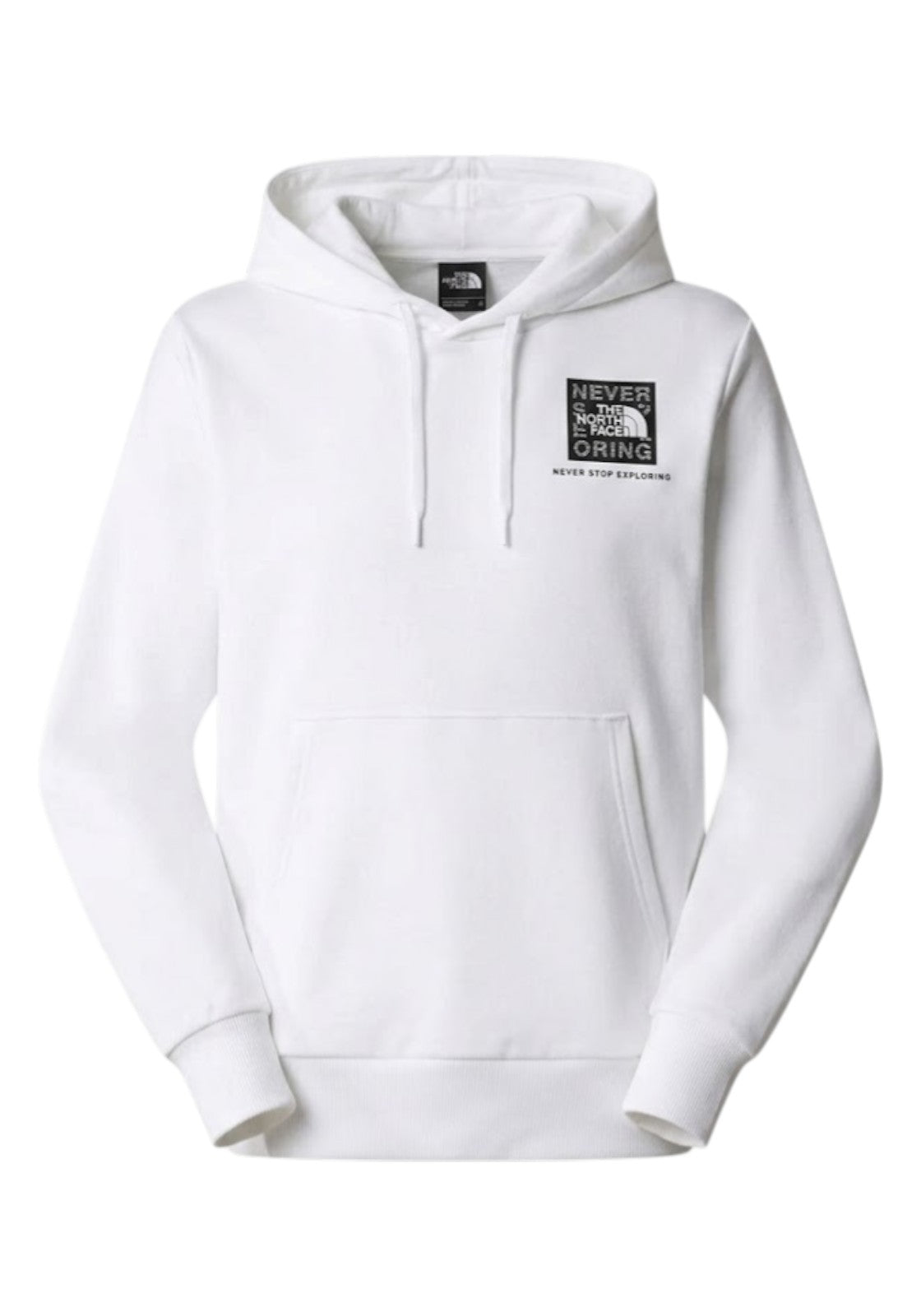FELPE Bianco/nero The North Face