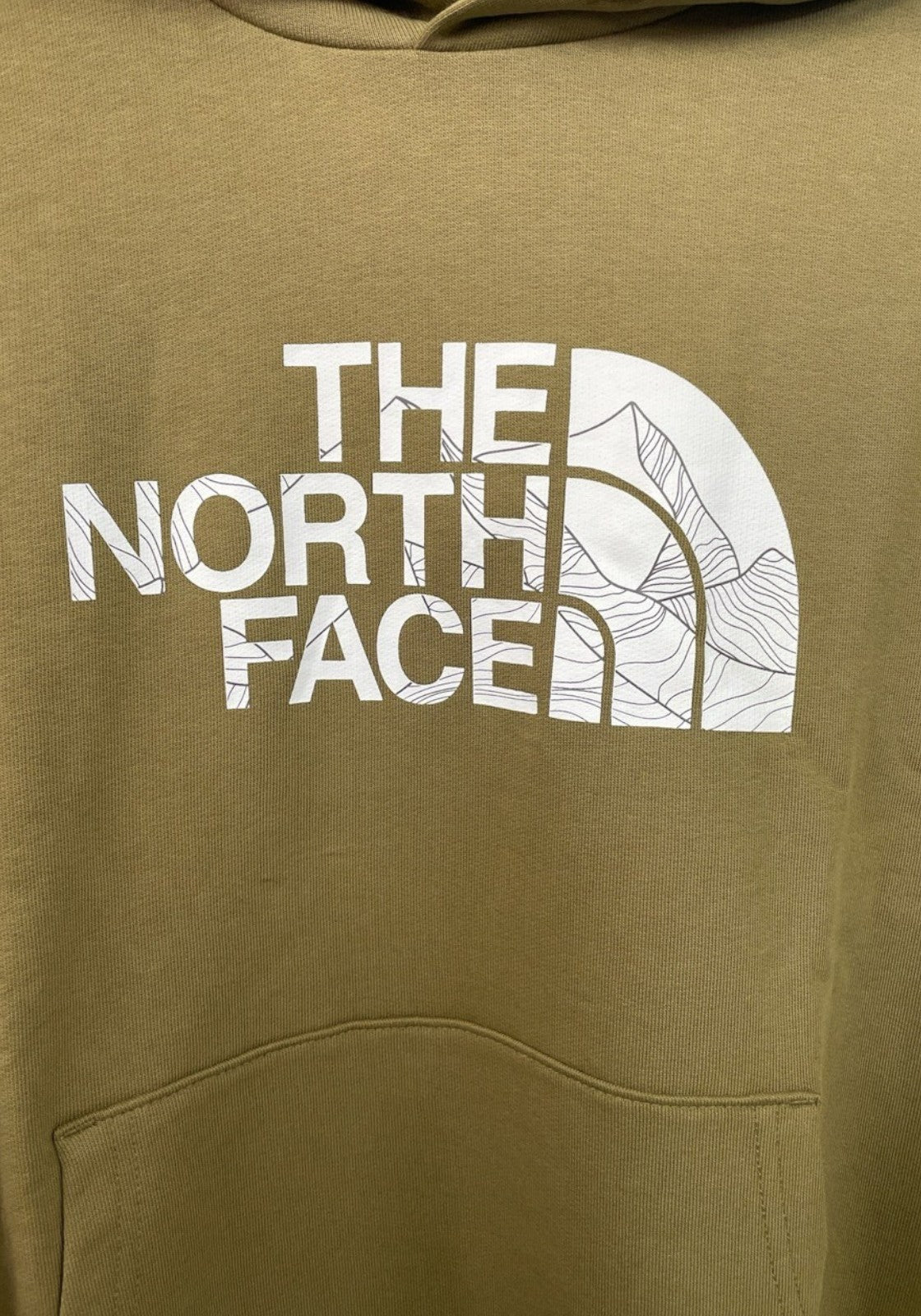 FELPE Verde/bianco The North Face