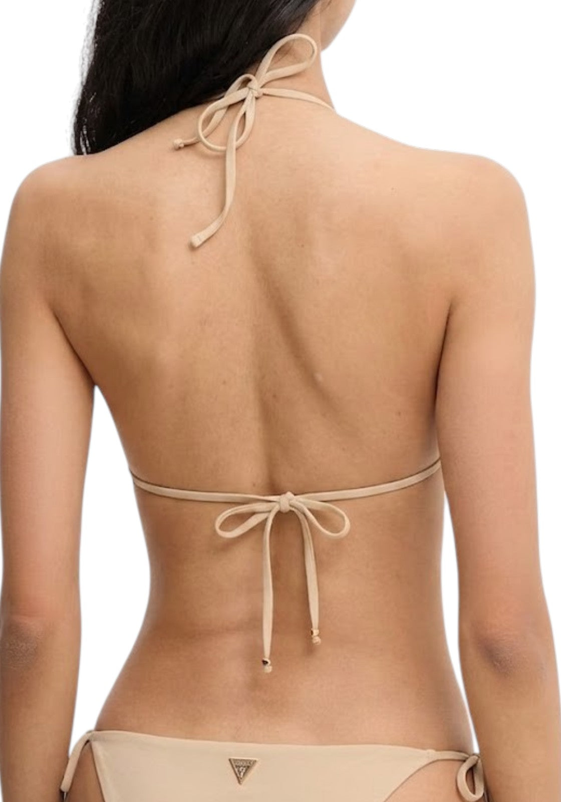 TOP PALESTRA Oro Guess