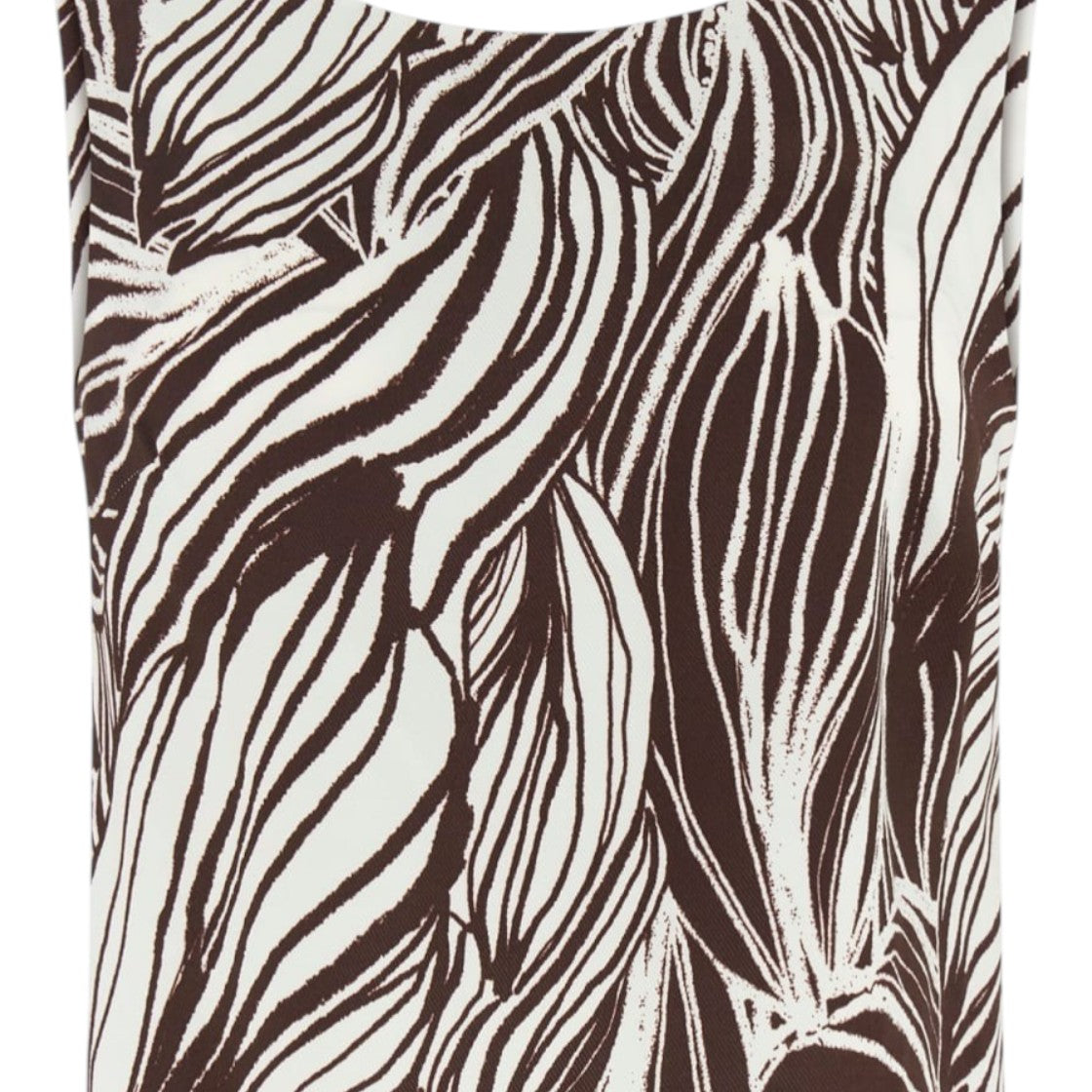 TOP PALESTRA Bianco Guess