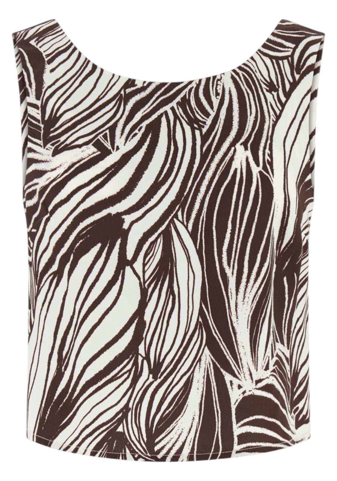 TOP PALESTRA Bianco Guess