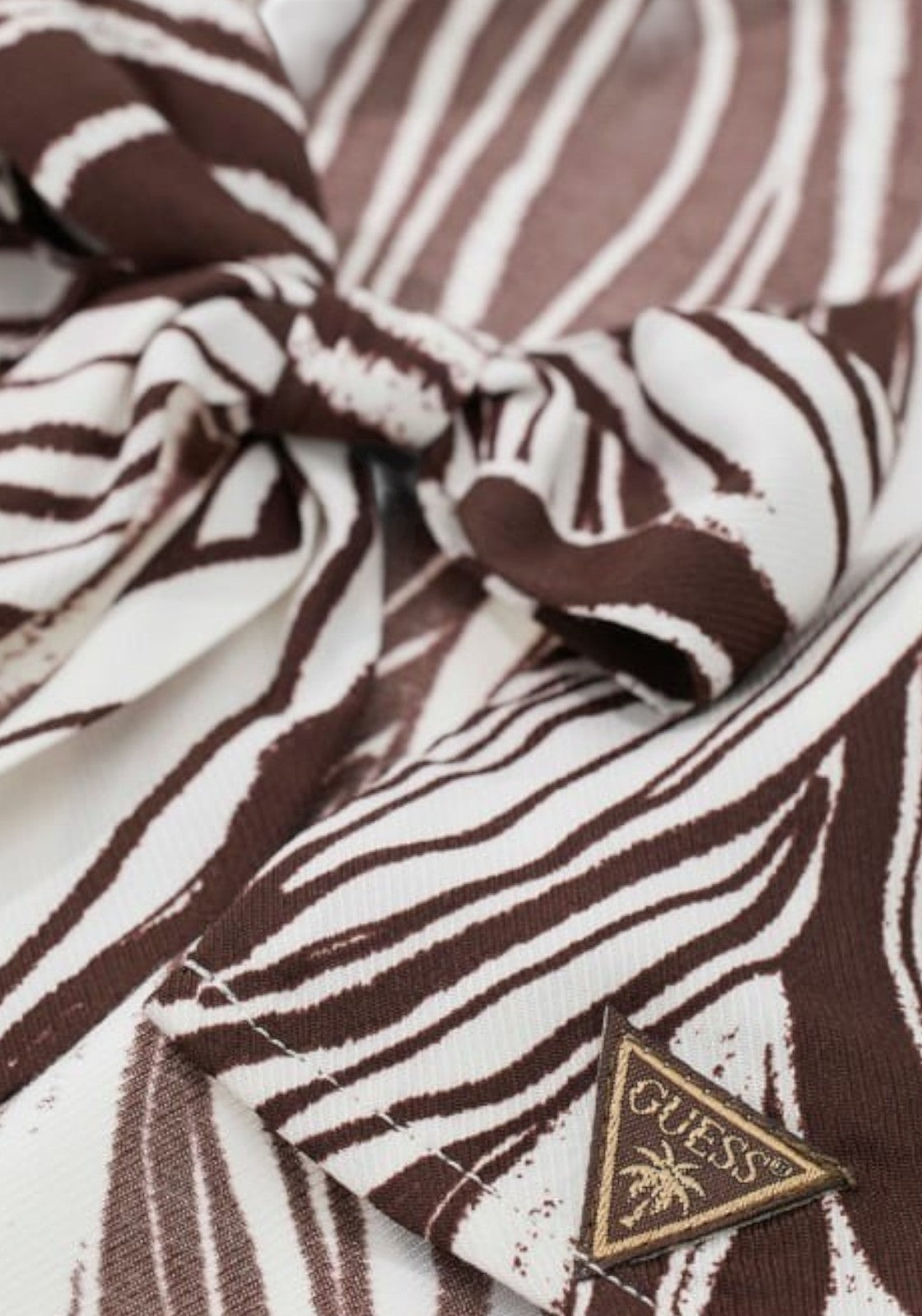 TOP PALESTRA Bianco Guess