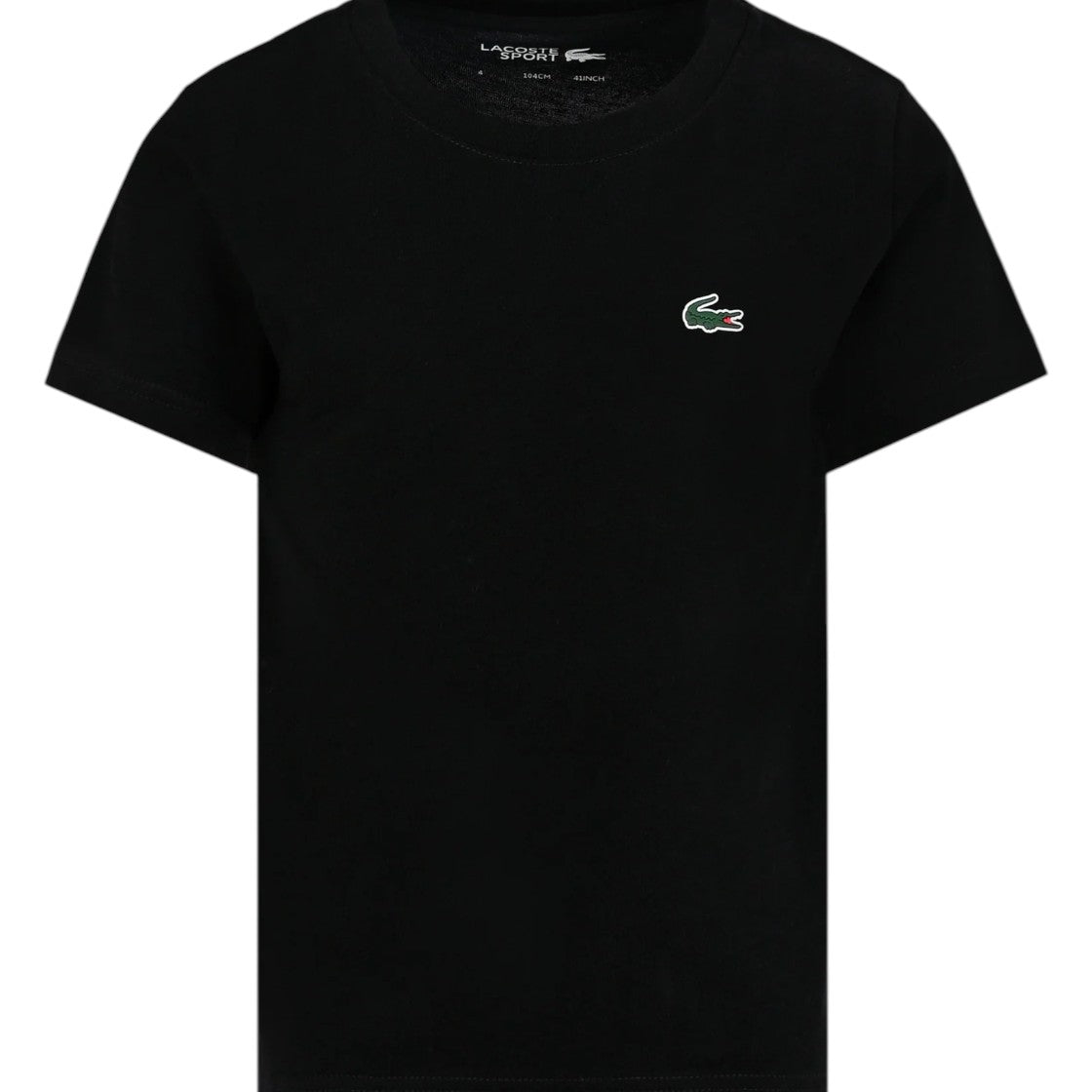 T-SHIRT E CANOTTE Nero Lacoste