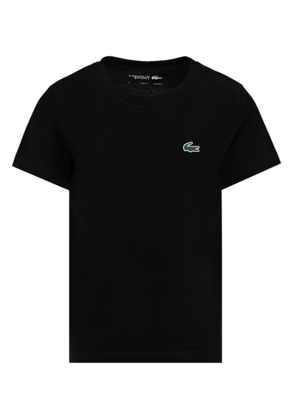 T-SHIRT E CANOTTE Nero Lacoste