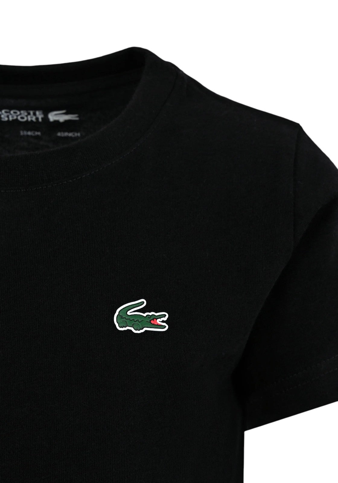 T-SHIRT E CANOTTE Nero Lacoste